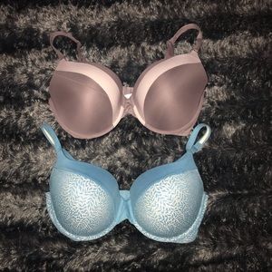 2 VS Body by Victoria Perfect Shape Bras. 36DDD